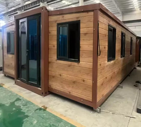 Mobile House Luxury 3 Bedroom Container Home Mobile Office 20ft Prefab Folding House Outdoor Garden Villa Modern Hot Sale