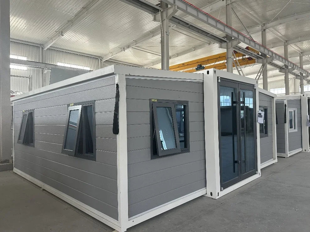 Container House Mobile House Double-wing Folding House Stylish Compact Expandable Waterproof Modern Modular Hot Sale