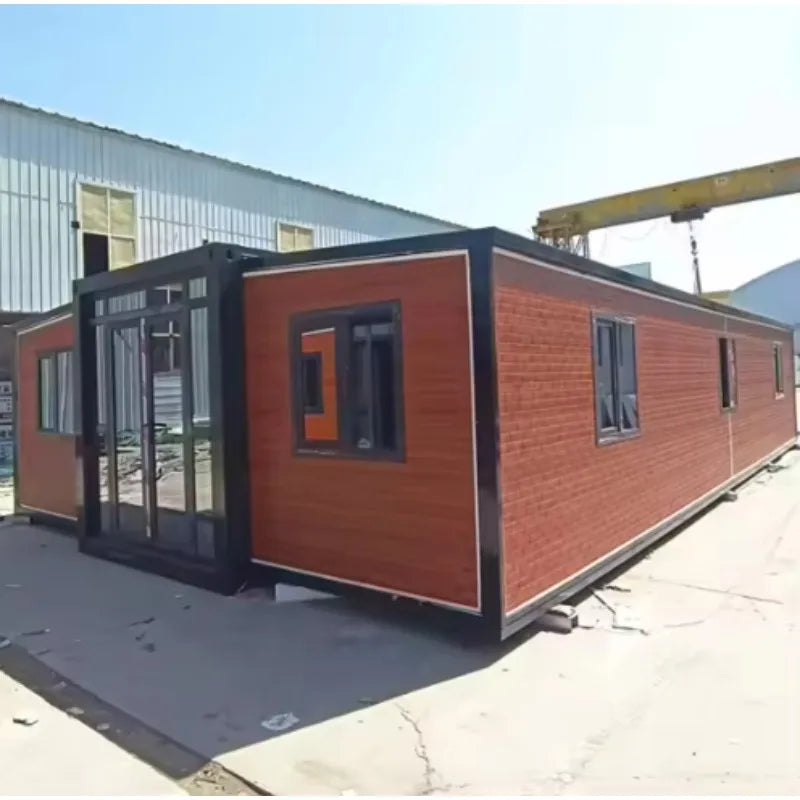 Mobile House Luxury 3 Bedroom Container Home Mobile Office 20ft Prefab Folding House Outdoor Garden Villa Modern Hot Sale