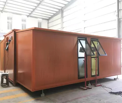 Mobile House Luxury 3 Bedroom Container Home Mobile Office 20ft Prefab Folding House Outdoor Garden Villa Modern Hot Sale
