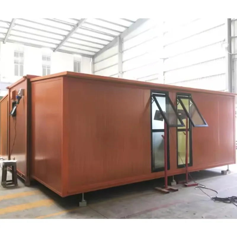 Mobile House Luxury 3 Bedroom Container Home Mobile Office 20ft Prefab Folding House Outdoor Garden Villa Modern Hot Sale