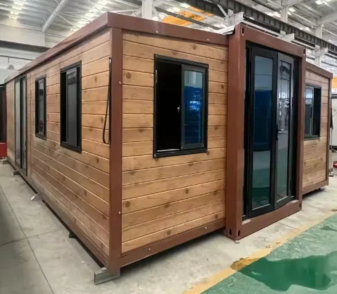 Mobile House Luxury 3 Bedroom Container Home Mobile Office 20ft Prefab Folding House Outdoor Garden Villa Modern Hot Sale