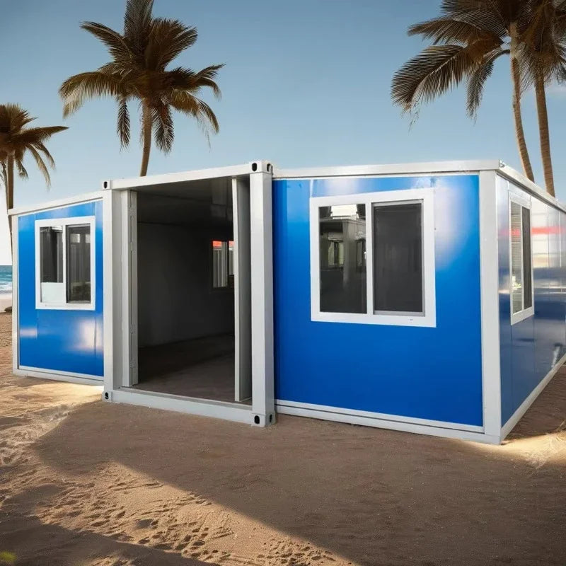 Container House Mobile House Double-wing Folding House Stylish Compact Expandable Waterproof Modern Modular Hot Sale