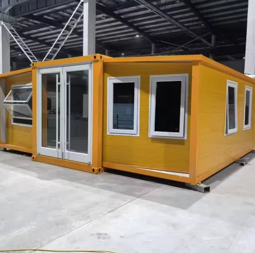 Mobile House Luxury 3 Bedroom Container Home Mobile Office 20ft Prefab Folding House Outdoor Garden Villa Modern Hot Sale