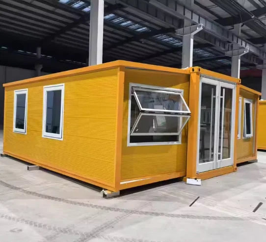 Mobile House Luxury 3 Bedroom Container Home Mobile Office 20ft Prefab Folding House Outdoor Garden Villa Modern Hot Sale