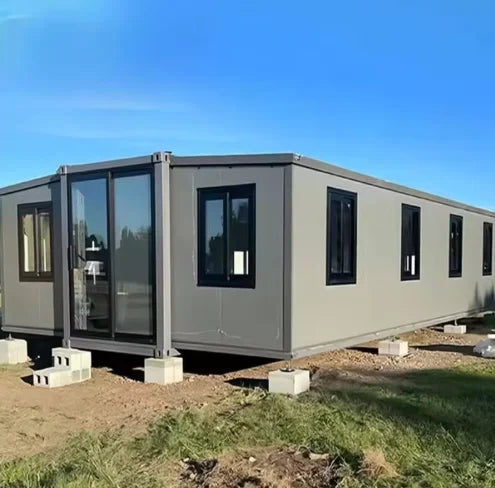 Mobile House Luxury 3 Bedroom Container Home Mobile Office 20ft Prefab Folding House Outdoor Garden Villa Modern Hot Sale