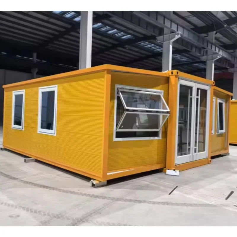 Mobile House Luxury 3 Bedroom Container Home Mobile Office 20ft Prefab Folding House Outdoor Garden Villa Modern Hot Sale